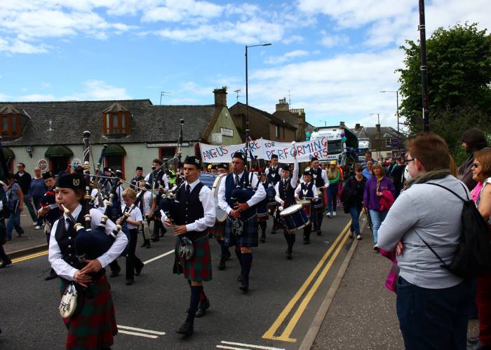 Carnoustie Gala Day