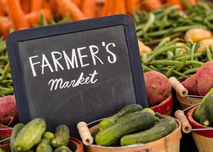 Farmers Market Sign