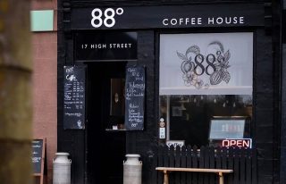 88 Degrees Cafe, Kirriemuir