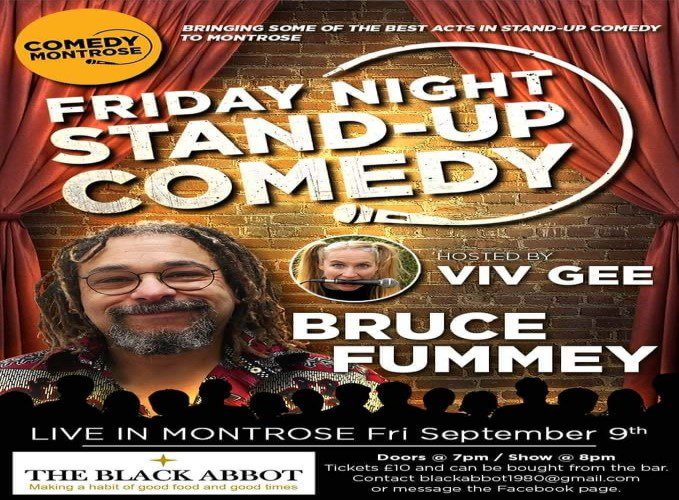 Black Abbot Comedy Night
