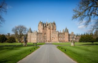 Glamis Castle and Drive