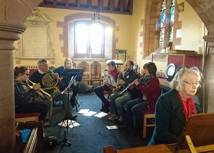 Music in St Vigeans