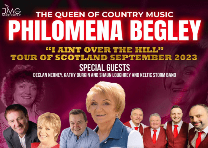 Philomena Begley Poster