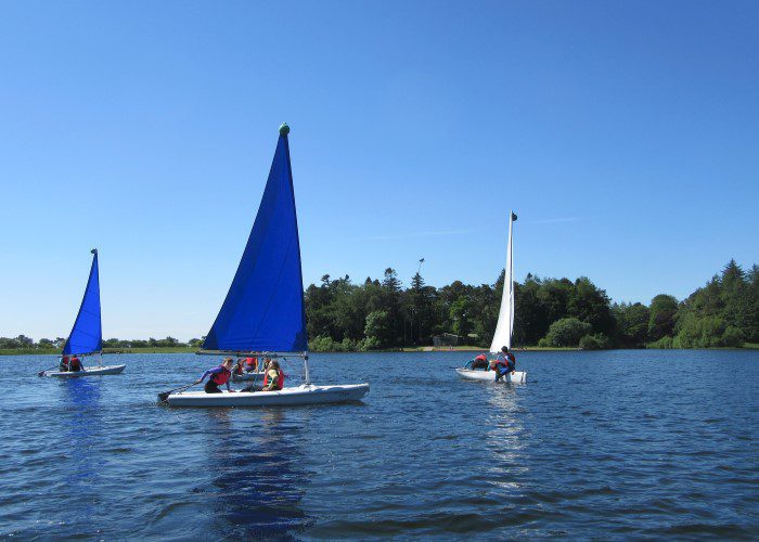 Dinghy Sailing 2