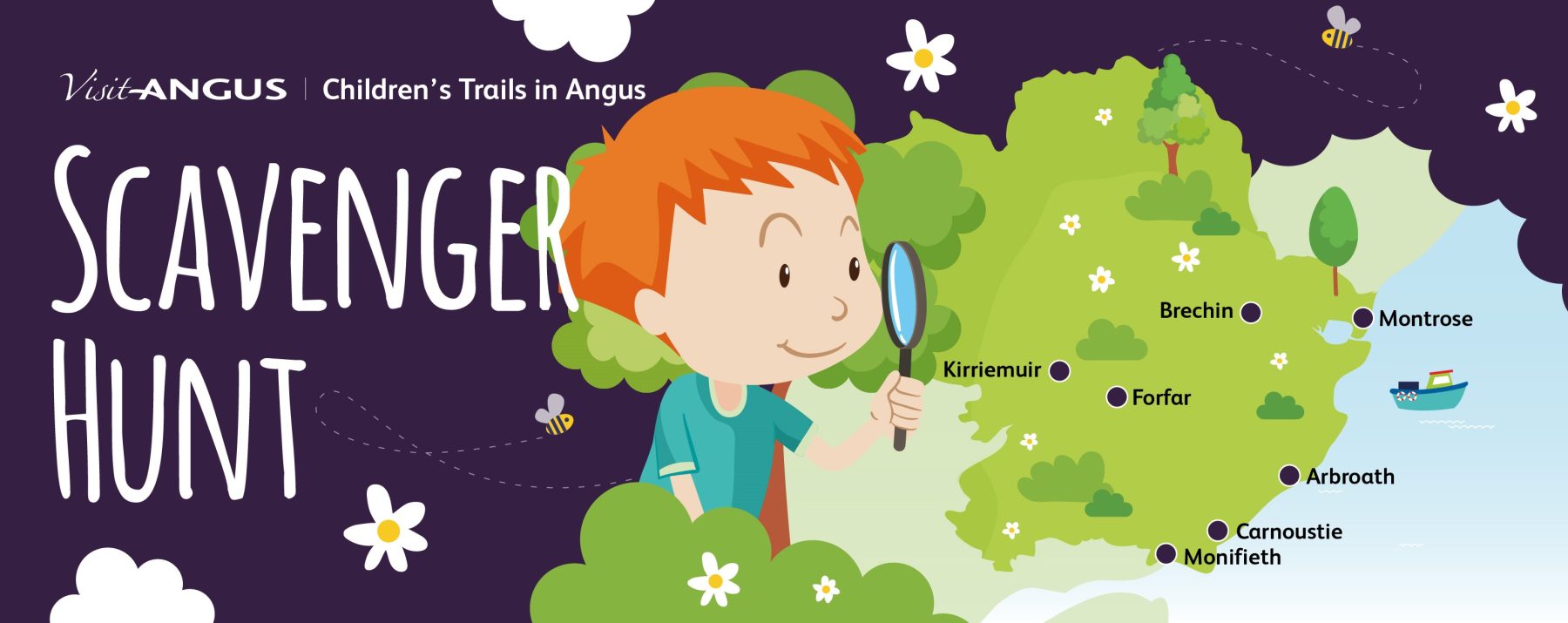Children's Trails Website Banners_Scavenger Hunt