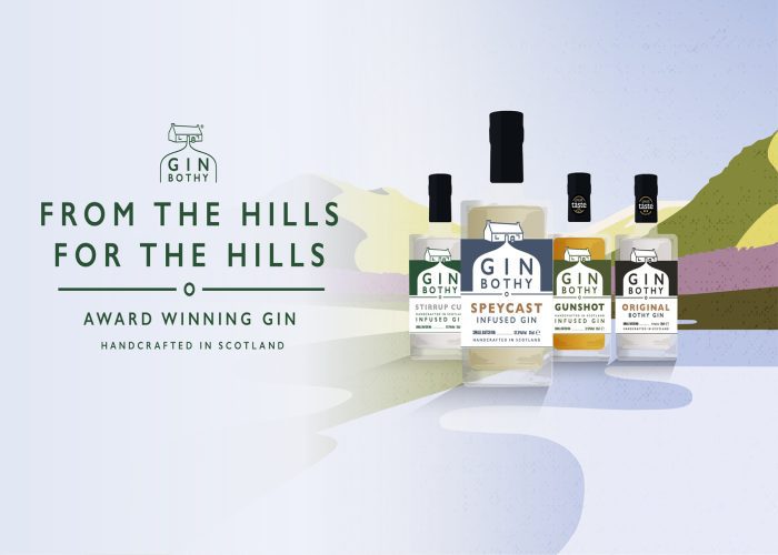 Gin Bothy at Brechin Castle Centre