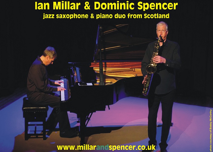 Ian Millar and Dominic Spencer