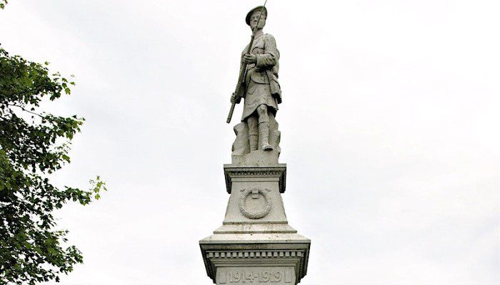 Kirriemuir War Graves Tour