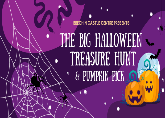 Brechin Castle Centre Hallowe'en Hunt