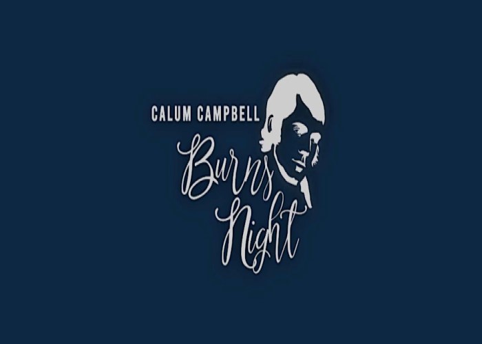 Calum Campbell Burns Night