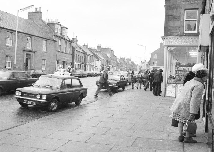 Forfar East High Street