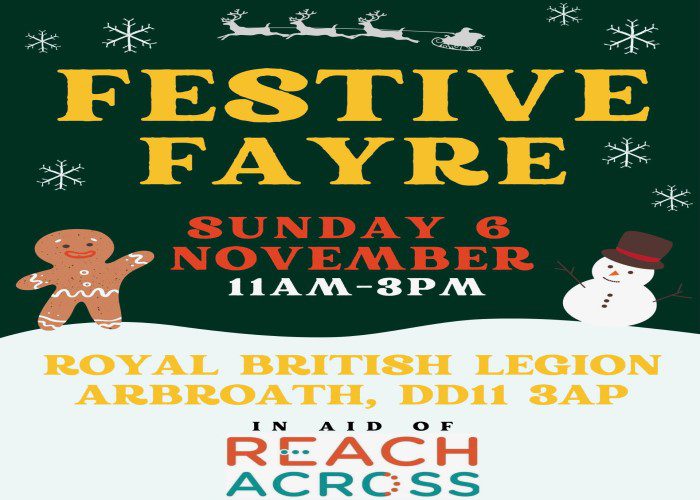 Reach Across Festive Fayre
