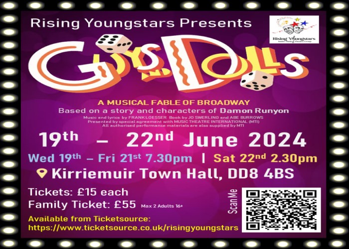 Rising Youngstars Guys and Dolls