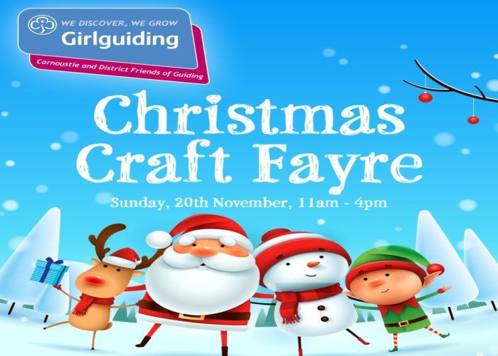 Carnoustie Christmas Craft Fayre
