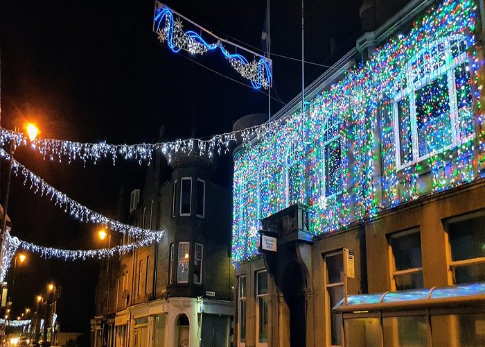Carnoustie Christmas Lights