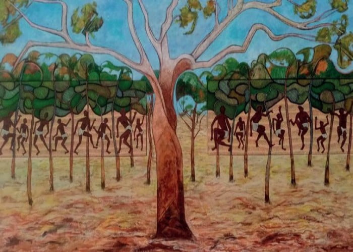 Corroboree - Kym Needle