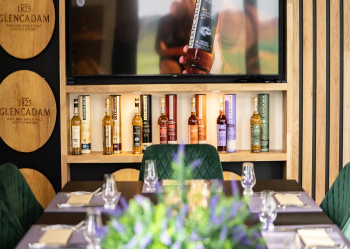 Glencadam Whisky Dinner - The Rookery