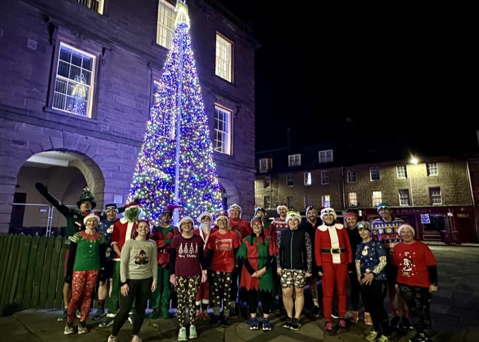 Montrose Christmas Lights 2024