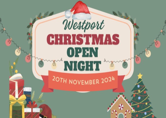 Westport Christmas Open Night 2024