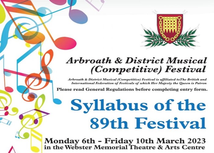 Arbroath Musical Festival