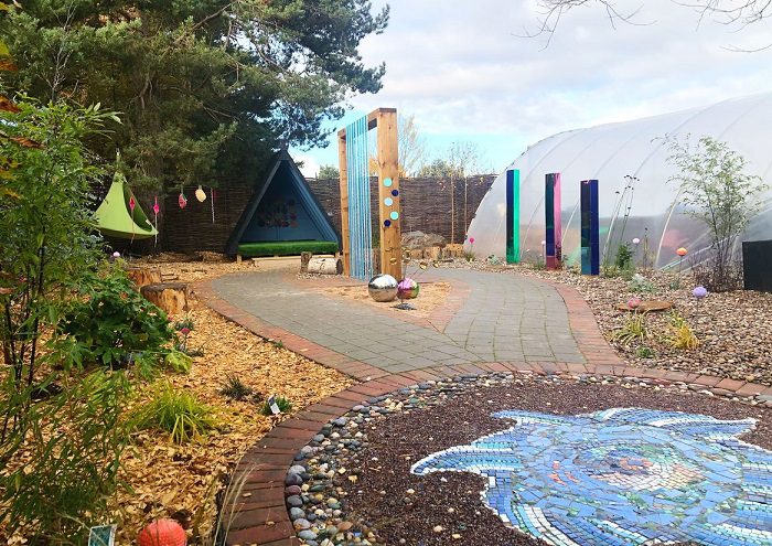 Inverbrothock Sensory Garden