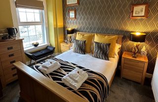 Bedroom at Harbour Nights Guest House in Arbroath