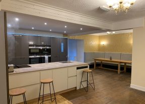 Kitchen area within The Junction - Self-Catering accommodation