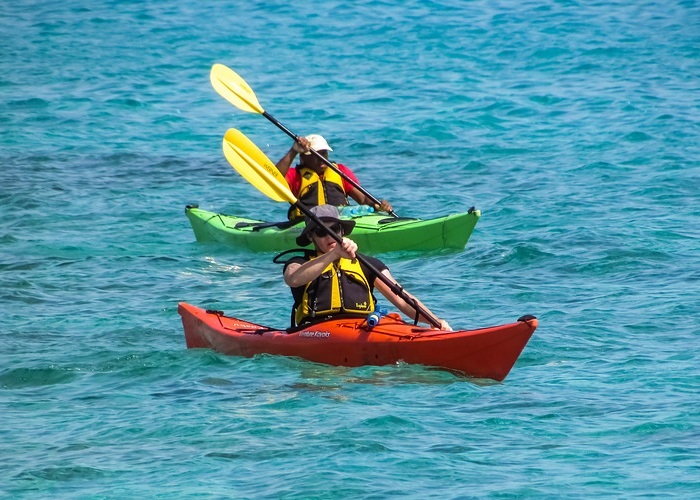 Kayaking