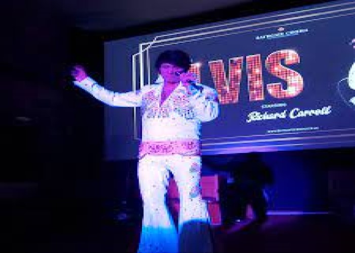 Richard Carroll as Elvis