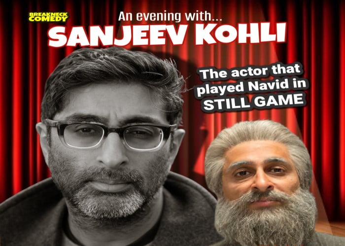 An Evening with Sanjeev Kohli