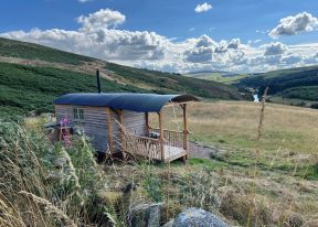 Bruadar - Glamping accommodation in Glen Isla