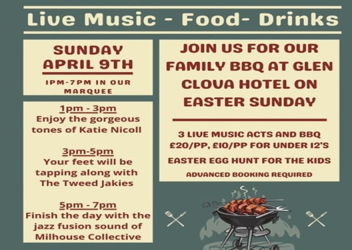 Clova Hotel Easter Sunday