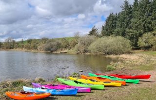 Outdoor Explore - Kayaking at Forfar Loch