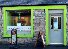 Tee Caddy Cafe