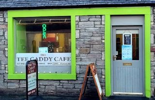 Tee Caddy Cafe