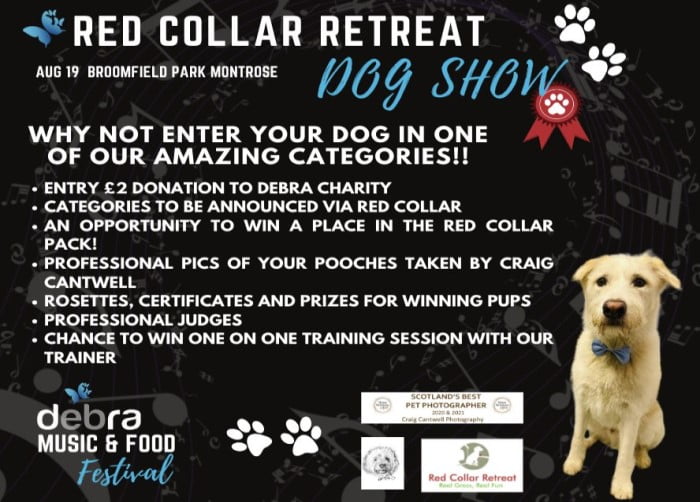 Red Collar Retreat Dog Show