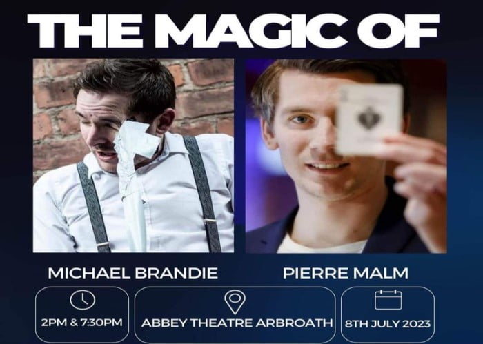 The Magic of Michael Brandie