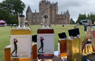 Carnoustie Distillery at Glamis Castle