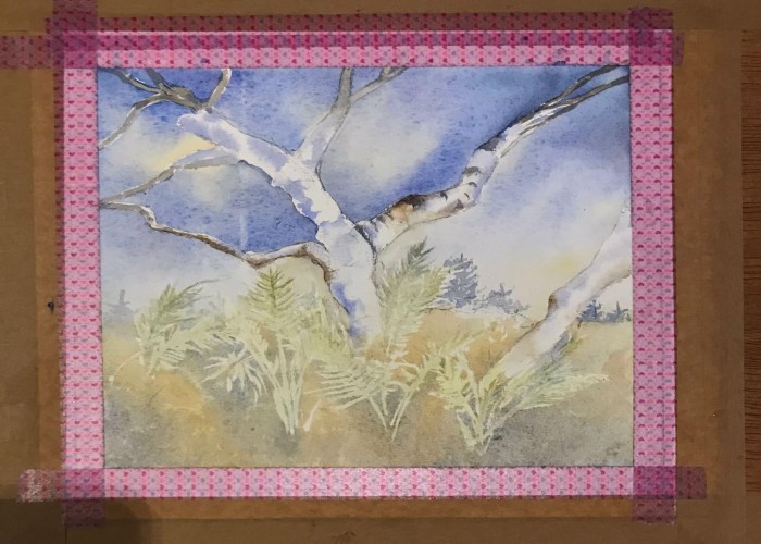 Monifieth Art Society Print