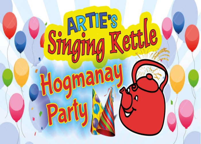 Artie's Singing Kettle Hogmanay Party
