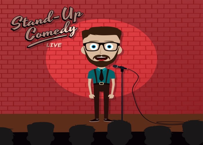 Stand Up Comedian