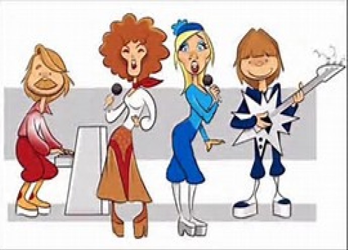 ABBA Cartoon