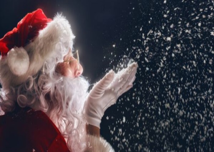 Breakfast with Santa at Glamis Castle