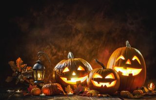 Halloween pumpkins