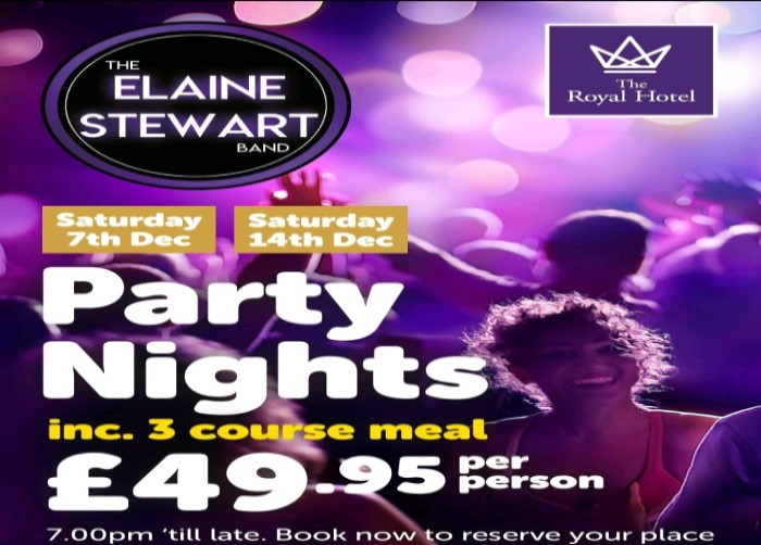 Royal Hotel Party Nights