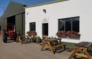 The Garden Cafe at Pathhead Farm