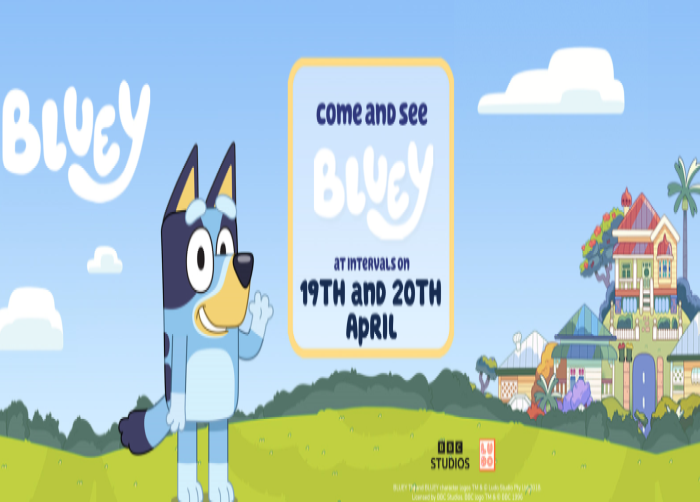 Bluey at Caledonian Railway