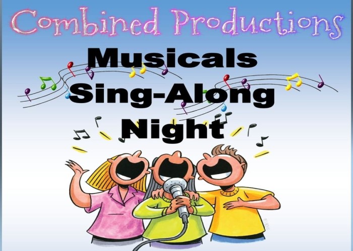 Combined Productions Musicals Sing-a-Long