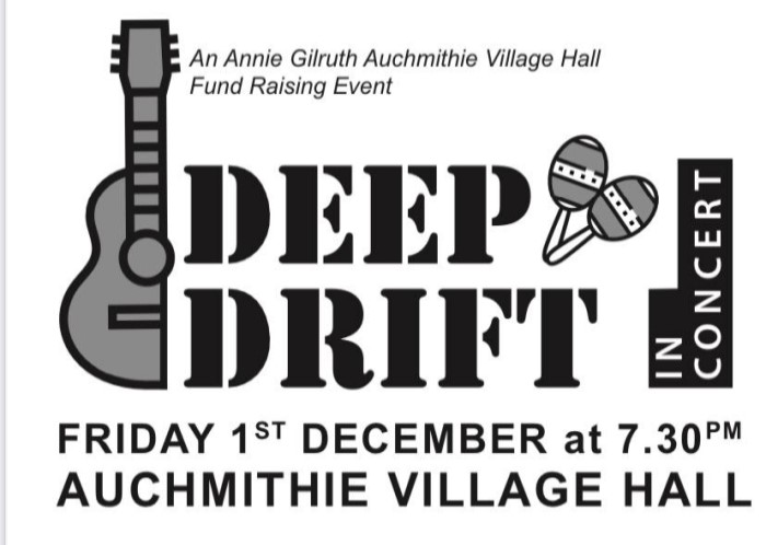 Deepdrift at Auchmithie Hall