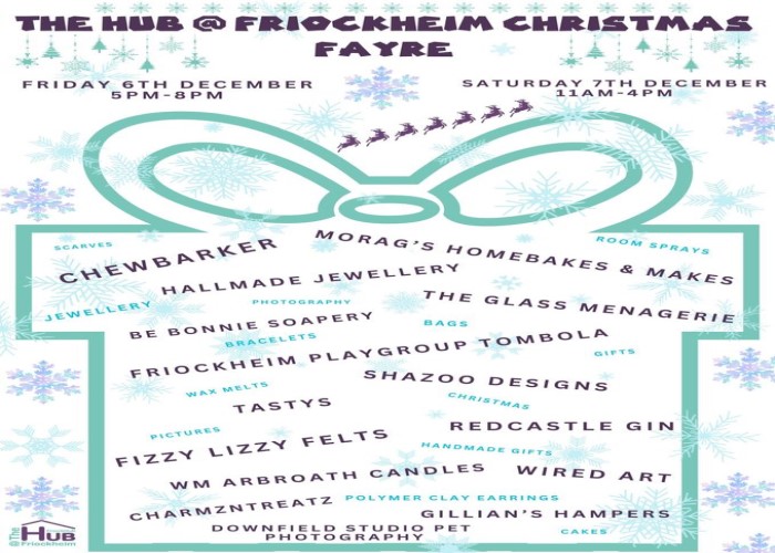 Friockheim Hub Xmas Market